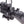 Pinty Nova 3-in-1 4-12x50 SFP Rifle Scope Combo, Green Laser