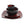 Gibson Soho Lounge 16 Piece Reactive Glaze Dinnerware Plates, Bowls, & Mugs, Red