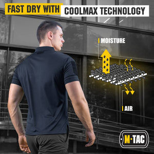 M-Tac Polo Elite Tactical Coolmax - TRAPSKI