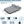 DikaSun 63in Extended SUV Mattress — Quick Inflate, Includes Pump & 2 Pillows,Grey