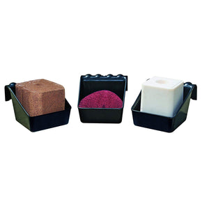 Little Giant 50-Pound Plastic Universal Livestock Block Holder and Feeder