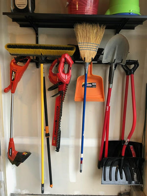 G-Tool Solid Shelf | Adjustable Wall Storage System | Holds 300 lbs