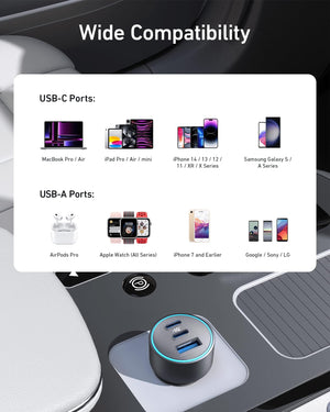 Anker <b>535</b> Car Charger (67W) - TRAPSKI