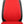 ISFC INSURFINSPORT Leather Front Inside Car Seat Cover Accessory, Red