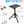 Pyle PLPTS4 Pro Universal Adjustable Laptop Computer Studio DJ Mount Stand