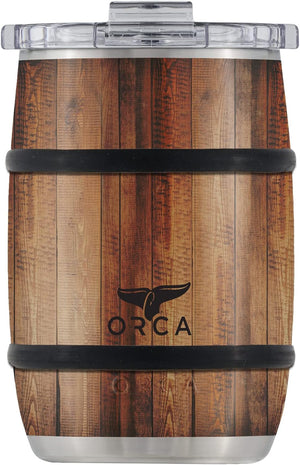 BARREL™ 12OZ TUMBLER - OAK WOOD GRAIN