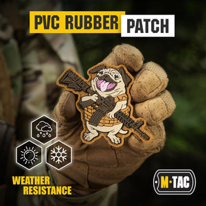 M-Tac Morale Patch Dog Rex PVC 3D