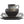 Gibson 16 Piece Square Dinnerware Set with Plates, Bowls, and Mugs (2 Pack)