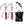 HuntEmUp Hunting Dog Training Equipment -  4 pc Canvas Bumpers With Throw Ropes + Dead Fowl Mallard Dummy +  Mesh Bumper Bag