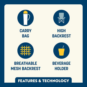 GCI Outdoor Eazy Chair  - Case Pack Bundle