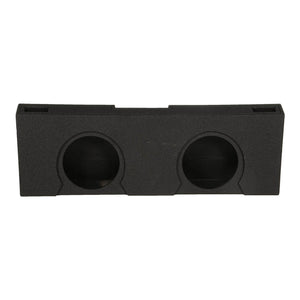 QPower Dual 12" Sub Box - Chevy Silverado Crew Cab & GMC Sierra Crew Cab 07-13 - TRAPSKI