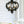 Farmhouse Chandelier, 6 Light Wood Chandelier Pendant Light Fixture With Adjustable Chain For Dining Room Living Room Entryway, Bulb Not Included