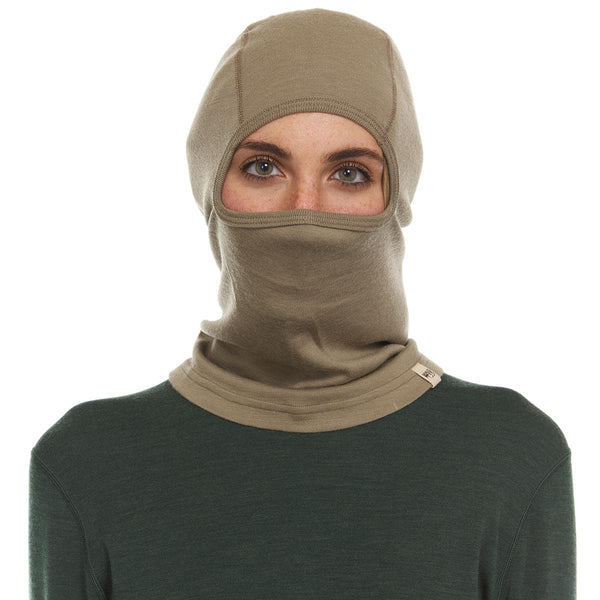 Midweight - Balaclava 100% Merino Wool