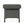 Outdoor Wicker Table With Rectangular Tabletop - Gray