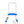 Swimline A-Frame Above Ground Pool Ladder w/ Barrier for 48