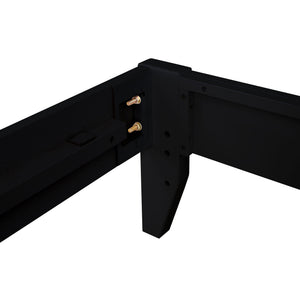 Ridgeview - Queen Storage Panel Bed With Low Profile Design - Black