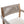 Braided Acacia Wood Outdoor Dining Chairs Set of 4 – Teak Look with Beige Rope & Cream Cushions