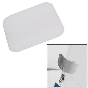 Megaware ScuffBuster Standard - 5.75" x 4.5" - Solid Bowguard - 22G - Stainless Steel