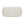 Fuji - Oval Storage Bench, Upholstered - Ivory White
