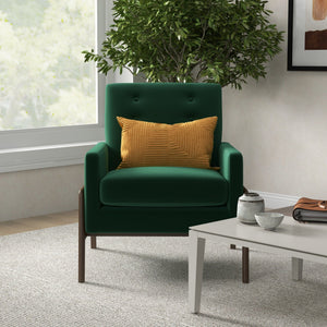 Cole - Solid Wood Lounge Chair