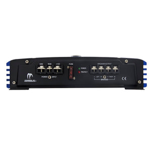 Crunch PowerDriveX 1000 Watt 2 Channel Exclusive Blue A/B Car Stereo Amplifier