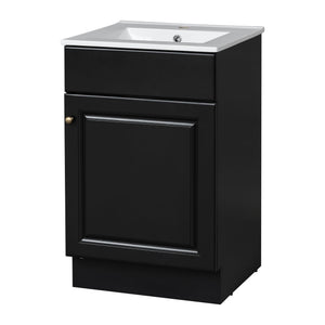 Bathroom Vanity With Sink, Cabinet With Adjustable Shelf