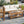 4 Pieces Patio Sofa Set - Outdoor Seating Group for 5