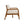 2 Pieces Outdoor Sofa Set with Cushions - Teak