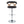 Gardenia - Contemporary Adjustable Barstool With Swivel / Rounded T Footrest (Set of 2)