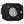 RIGID Industries Ignite Flush Mount Diffused - Single - Black