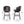 360 Degree Swivel Bar Stool With Stunning Nailhead Trim (Set of 2)