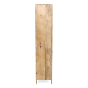 Shelf With Drawer - Beige Brown