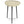 Tanner - Metal Side Table - Gold