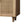 Elegant And Functional 4 Door Rattan Decorative Storage Cabinet