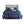 7 Piece Tufted Comforter Set Navy Queen