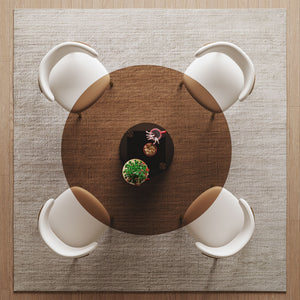 Round Glass Dining Table With Chairs