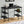 Computer Desk for Home Office with Storage Shelves