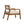 Outdoor Acacia Wood Armchair Set with Weather-Resistant Cushions