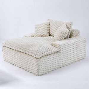 Harbor - Luxury Sofa Turtle Fleece Fabric