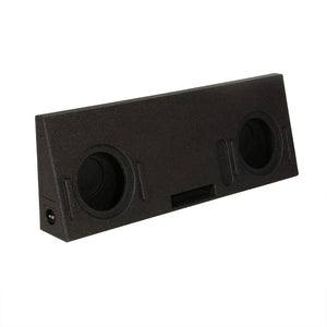QPower Dual 10" Ported Sub Enclosure Box for Toyota Tundra Crew Max 2014-2021