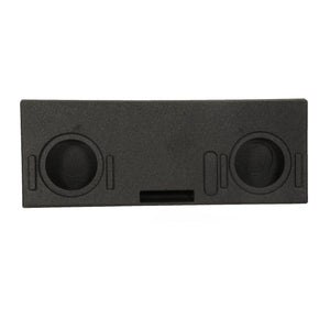 QPower Dual 10" Ported Sub Enclosure Box for Toyota Tundra Crew Max 2014-2021