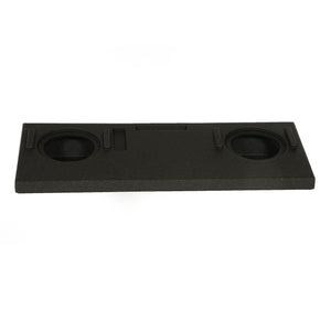 QPower Dual 10" Ported Sub Enclosure for Toyota Tundra Crew Max | QBTUNDRA14210