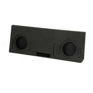 QPower Dual 10" Ported Sub Enclosure Box for Toyota Tundra Crew Max 2014-2021