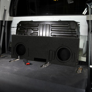 QPower Dual 10" Ported Sub Enclosure for Toyota Tundra Crew Max | QBTUNDRA14210