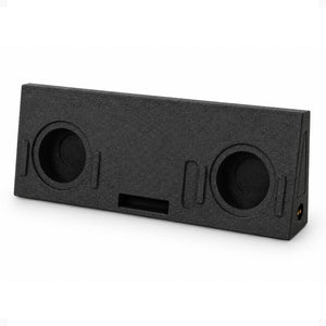 QPower Dual 10" Ported Sub Enclosure Box for Toyota Tundra Crew Max 2014-2021