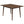 Mary - Modern Style Rectangular Dining Kitchen Table