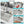 Waterfall Kitchen Sink With Pull Out Faucet & Cup Washer