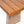 Outdoor 1pcs Acacia Wood Bench, Teak Finish