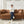 Tech Fabric Chesterfield Sofa with Rolled Arms - 3 Seater