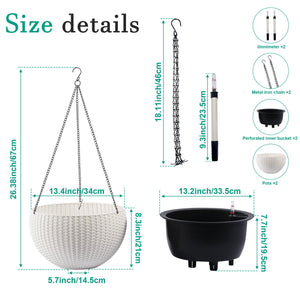 Self Watering Hanging Planter